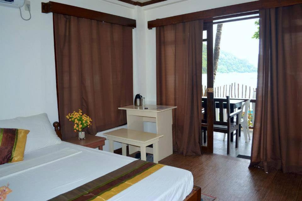 Periking El Nido Bed & Breakfast Eksteriør bilde