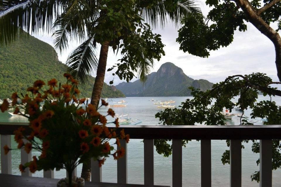 Periking El Nido Bed & Breakfast Eksteriør bilde