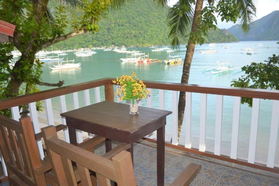 Periking El Nido Bed & Breakfast Eksteriør bilde