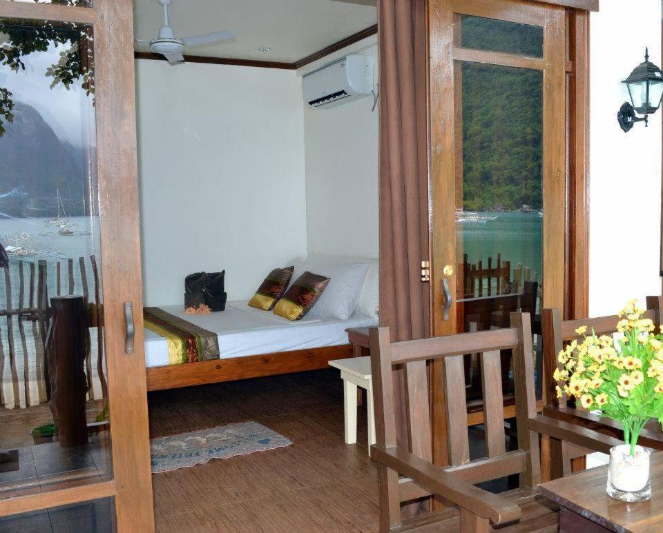 Periking El Nido Bed & Breakfast Eksteriør bilde