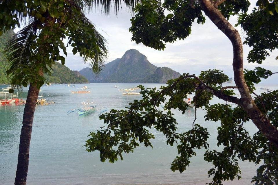 Periking El Nido Bed & Breakfast Eksteriør bilde