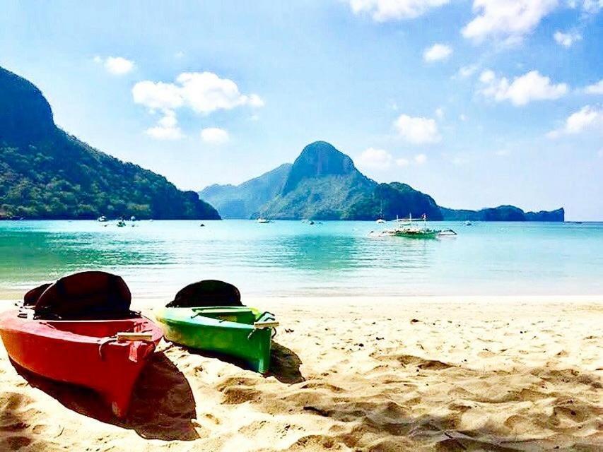 Periking El Nido Bed & Breakfast Eksteriør bilde