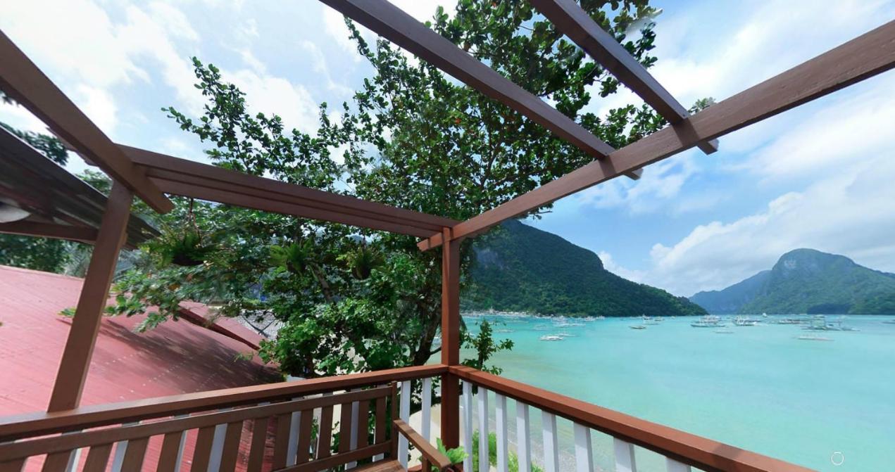 Periking El Nido Bed & Breakfast Eksteriør bilde