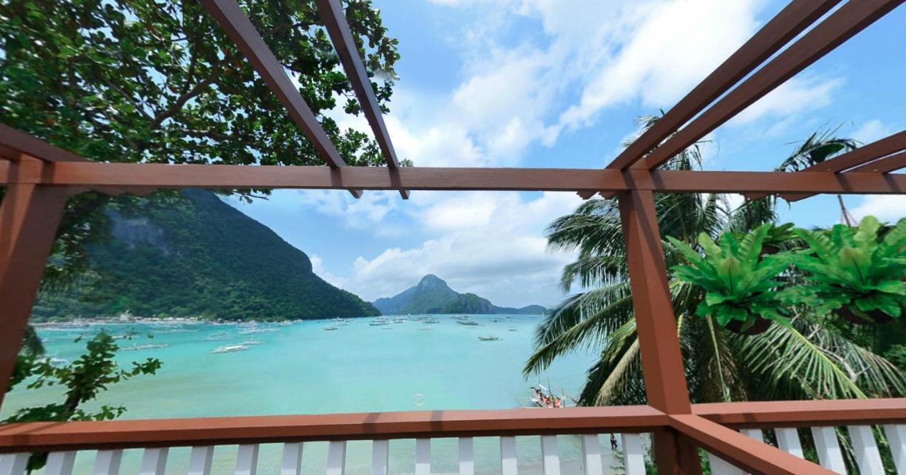 Periking El Nido Bed & Breakfast Eksteriør bilde