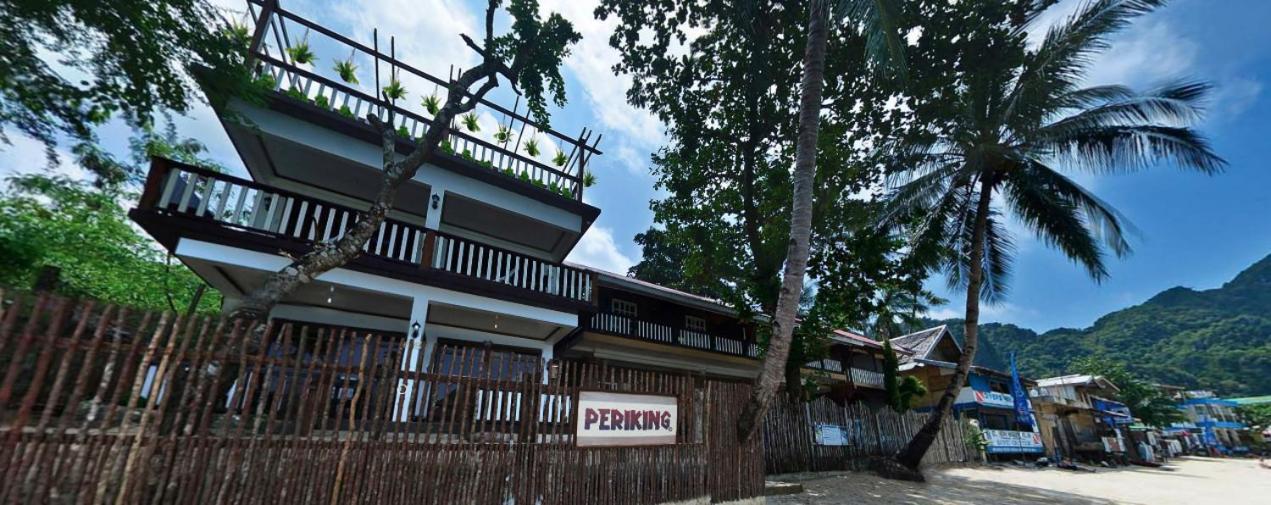 Periking El Nido Bed & Breakfast Eksteriør bilde